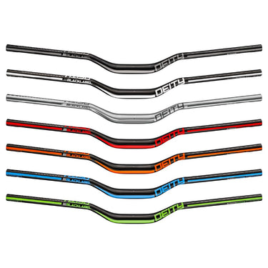 Deity Handlebar Blacklabel 800mm 38mm Rise 31.8mm Clamp